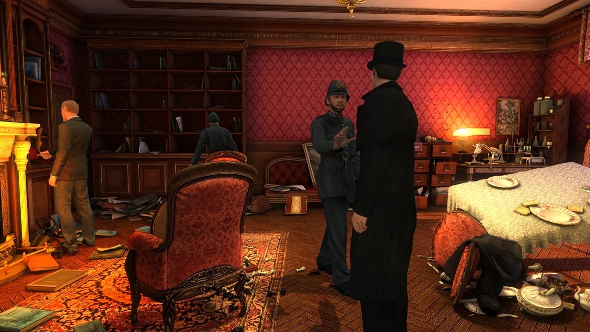 [PS3] The Testament of Sherlock Holmes | Download Game Full Iso